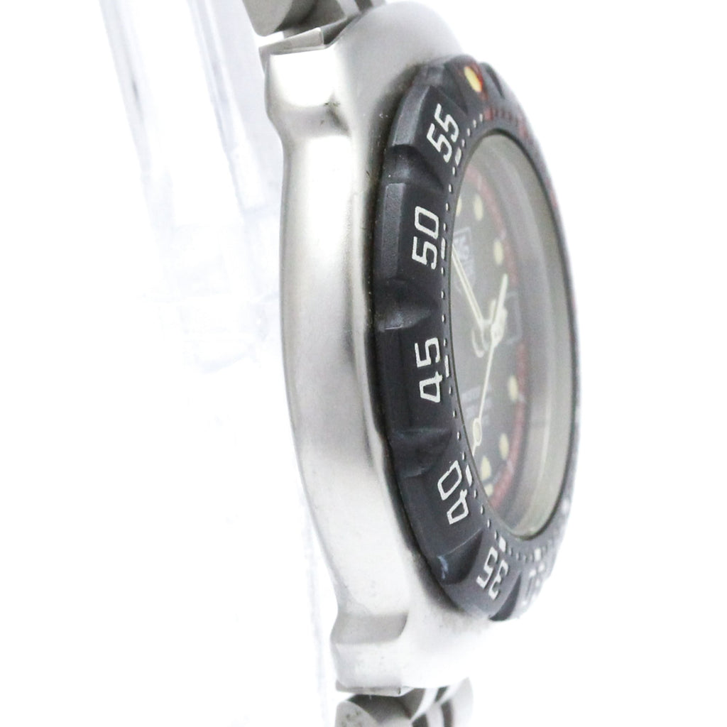 Tag Heuer Formula 1 · Steel · Quartz