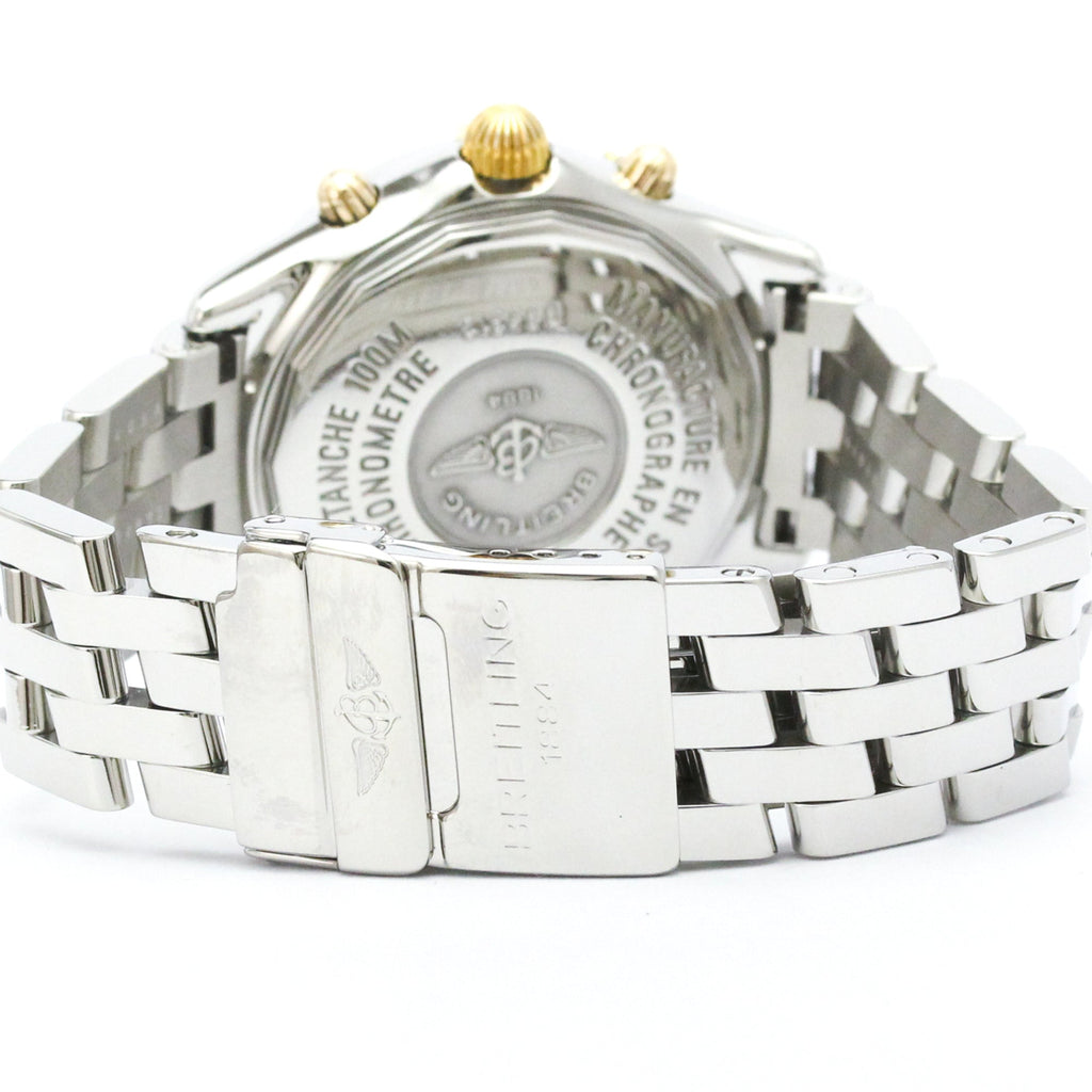 Breitling Shadow · Steel & 18K Yellow Gold
