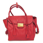 Prada Vit Daino · Leather