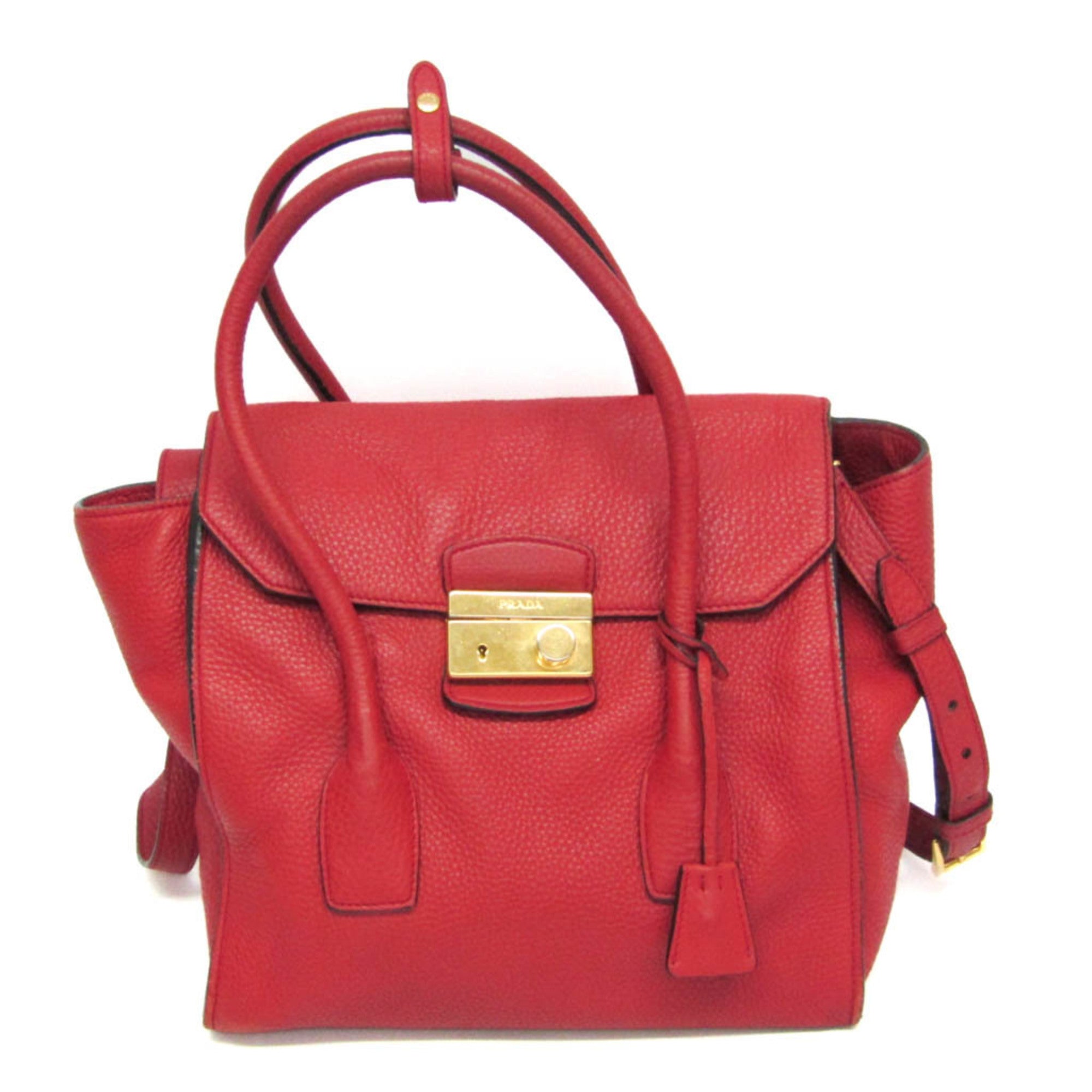 Prada Vit Daino · Leather