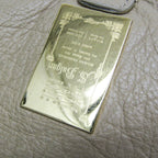 Bvlgari Chain Flap · Calfskin Shoulder Bag