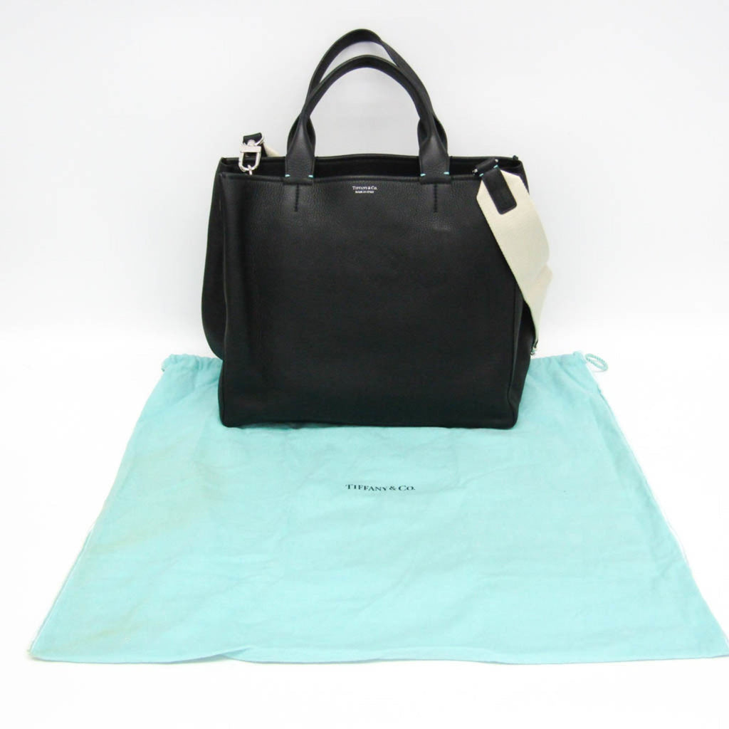 Tiffany Leather Tote · 2-Way