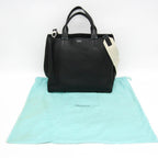 Tiffany Leather Tote · 2-Way