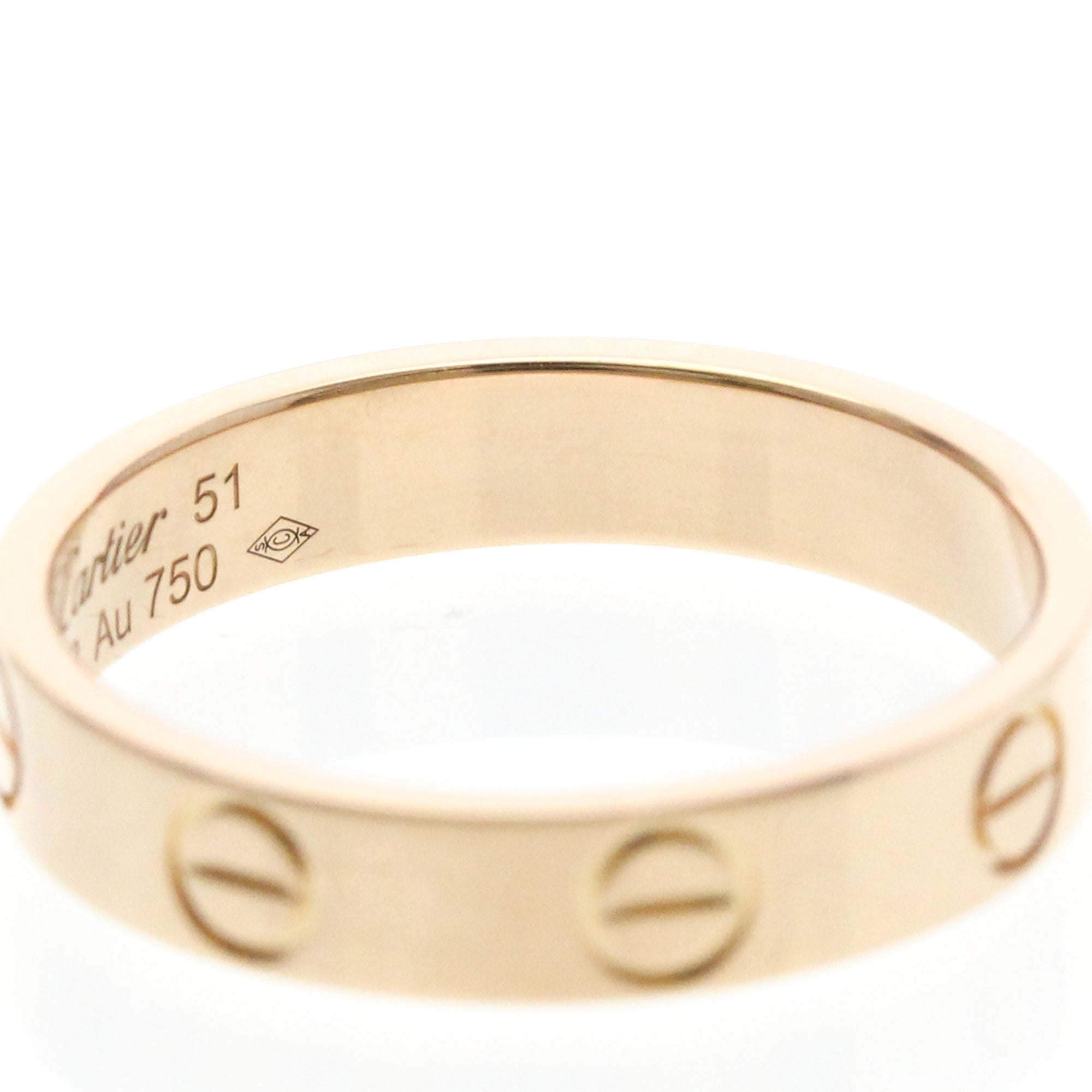 Cartier Mini Love · Rose Gold