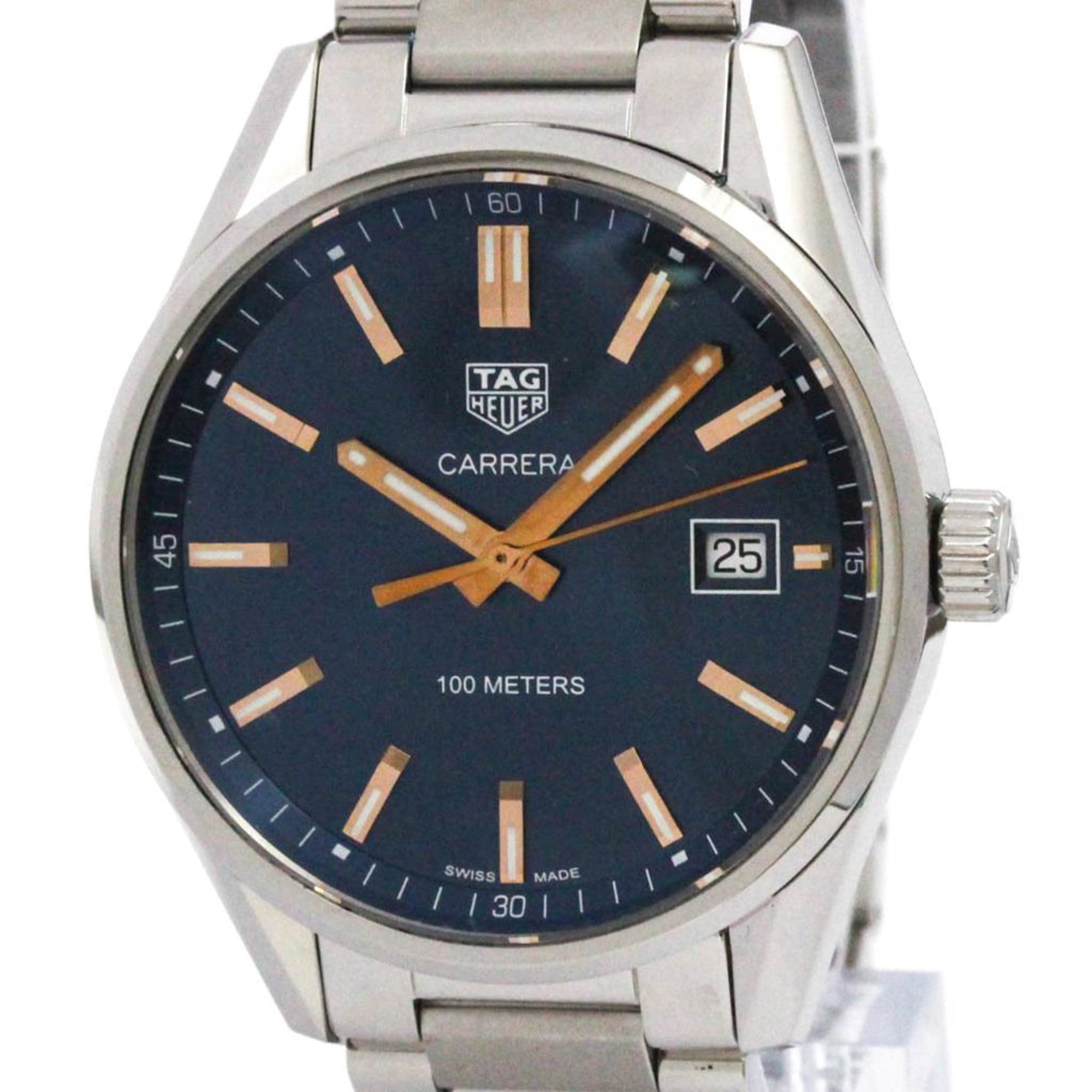 Tag Heuer Carrera · Steel · Quartz