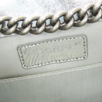 Chanel Boy · Metallic Calfskin