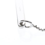 Gucci Lariat · 18K White Gold