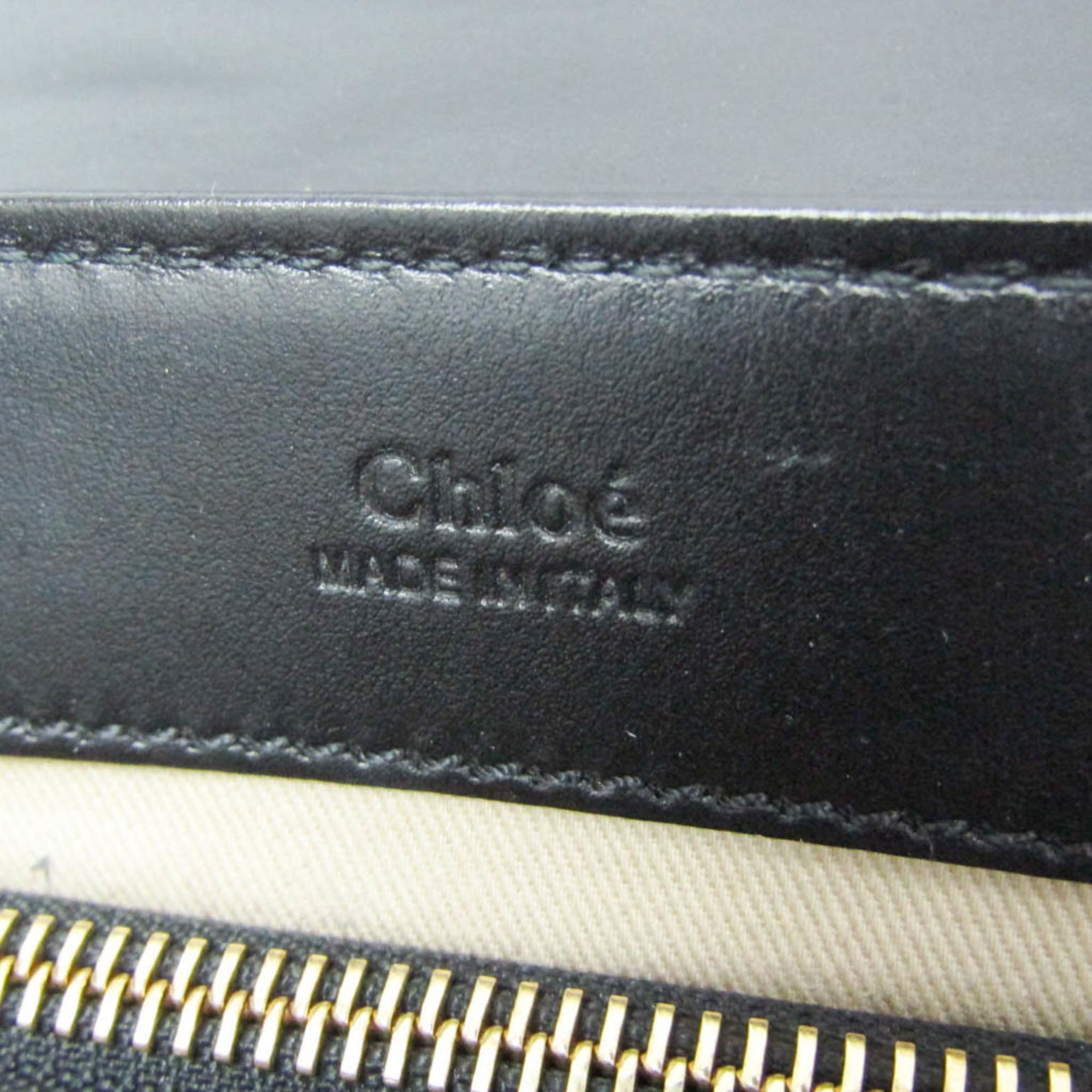Chloé C Double Carry · Leather