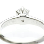 Tiffany Solitaire · Platinum · Diamond