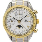 Omega Speedmaster · Moonphase · Steel & Gold