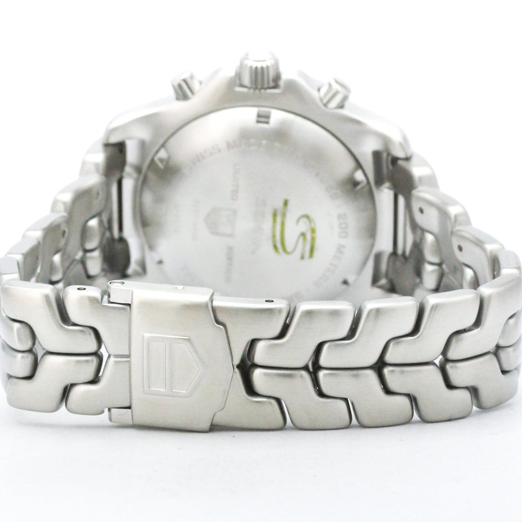 Tag Heuer Link · Ayrton Senna Limited Edition