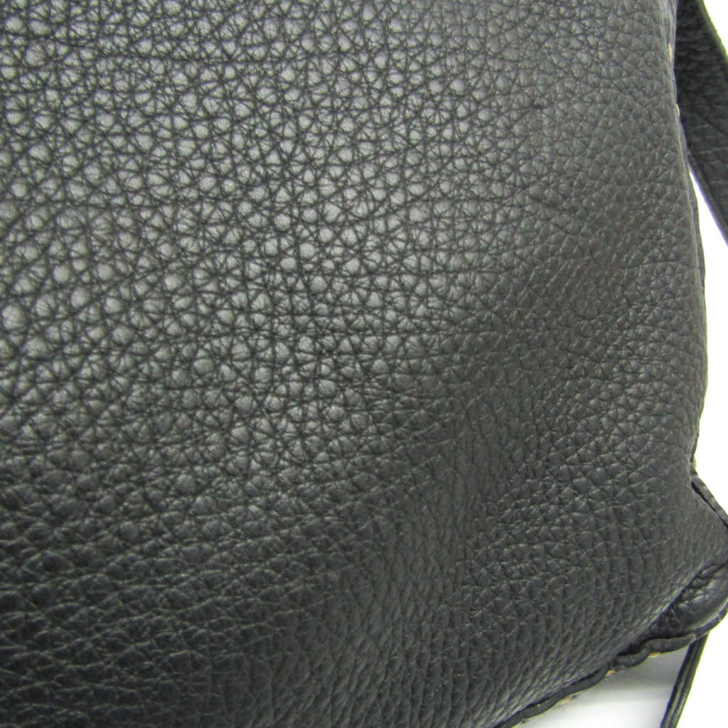 Fendi Selleria · Leather Messenger