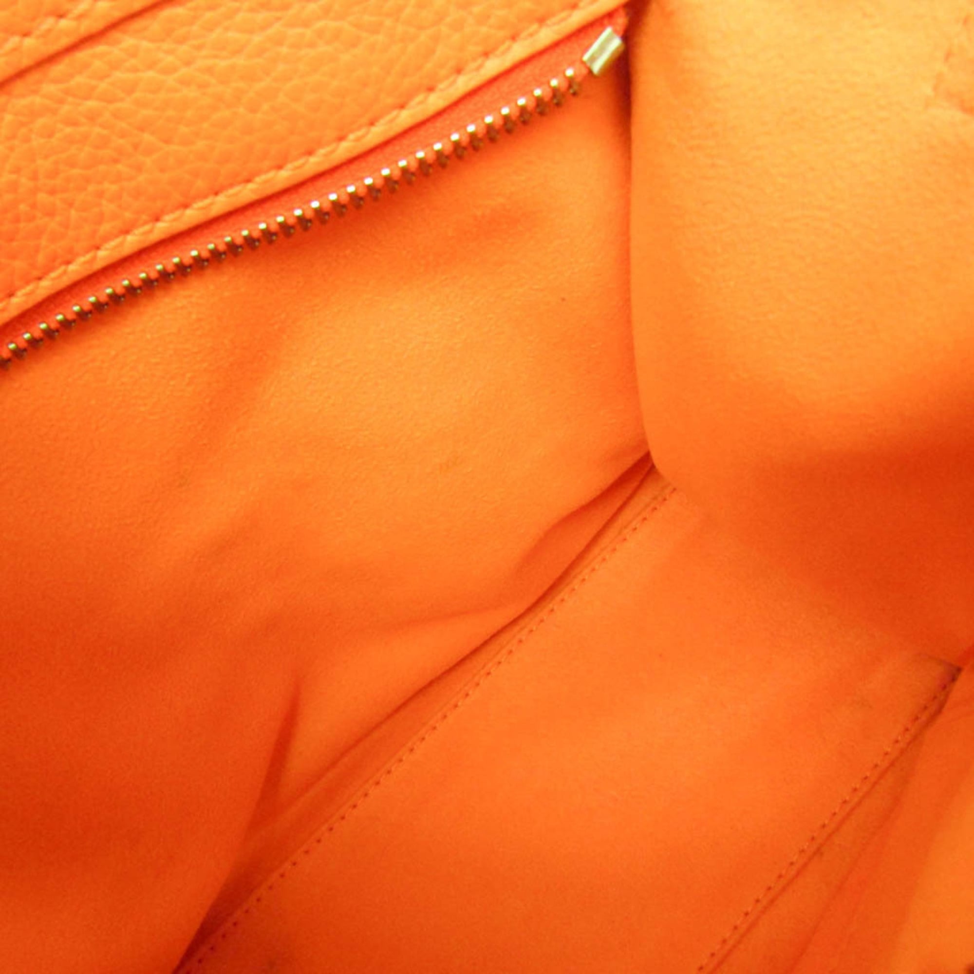 Celine Luggage Nano · Leather