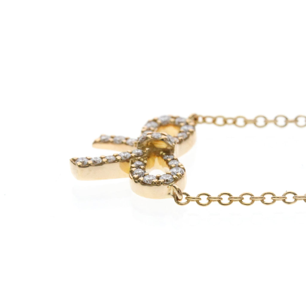 Tiffany Metro Bow · Rose Gold · Diamond