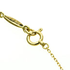 AHKAH Initial · T Diamond · 18K Yellow Gold