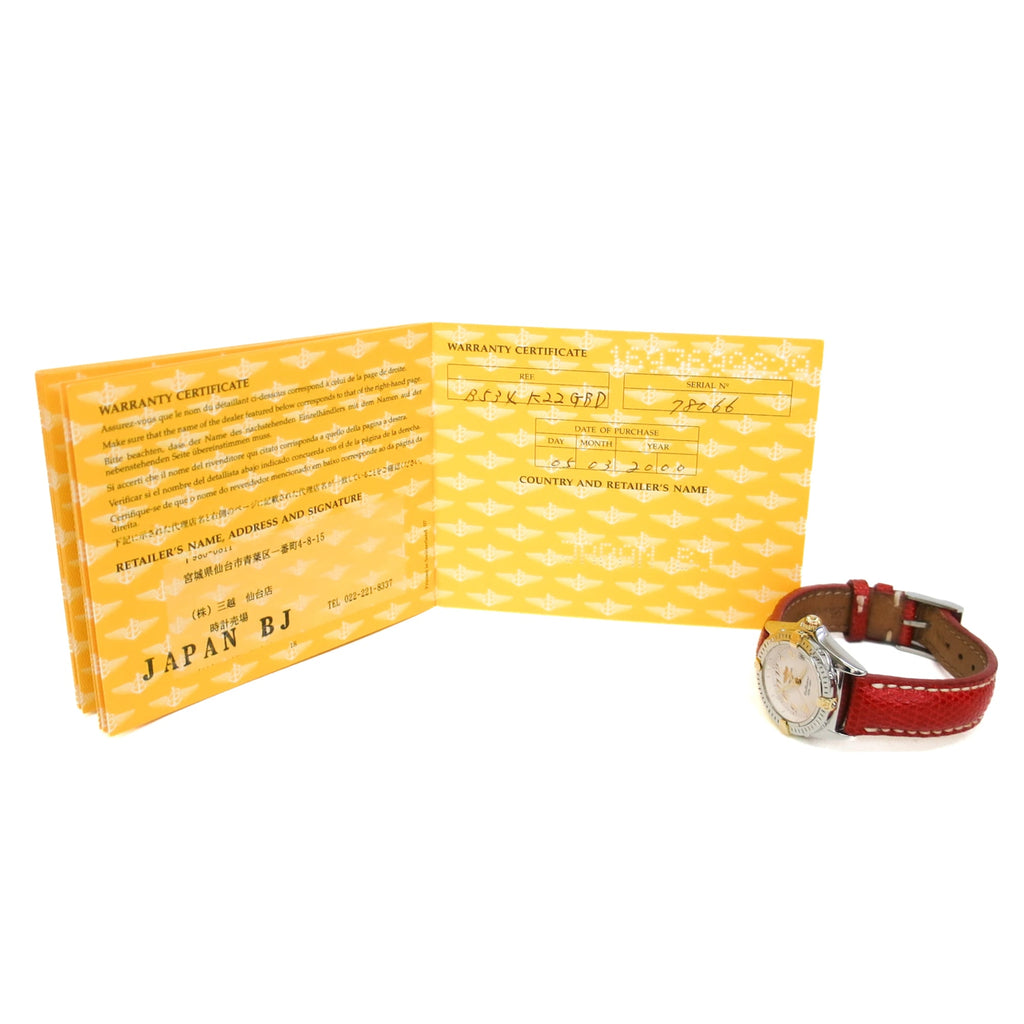 Breitling Callistino · Steel & 18K Gold