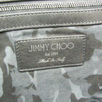 Jimmy Choo Pimlico · Metallic Leather Tote