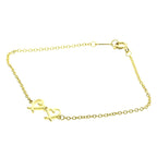 Tiffany Double Loving Heart · 18K Yellow Gold