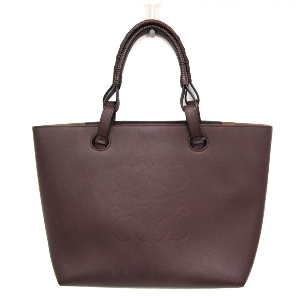Loewe Anagram · Leather Tote