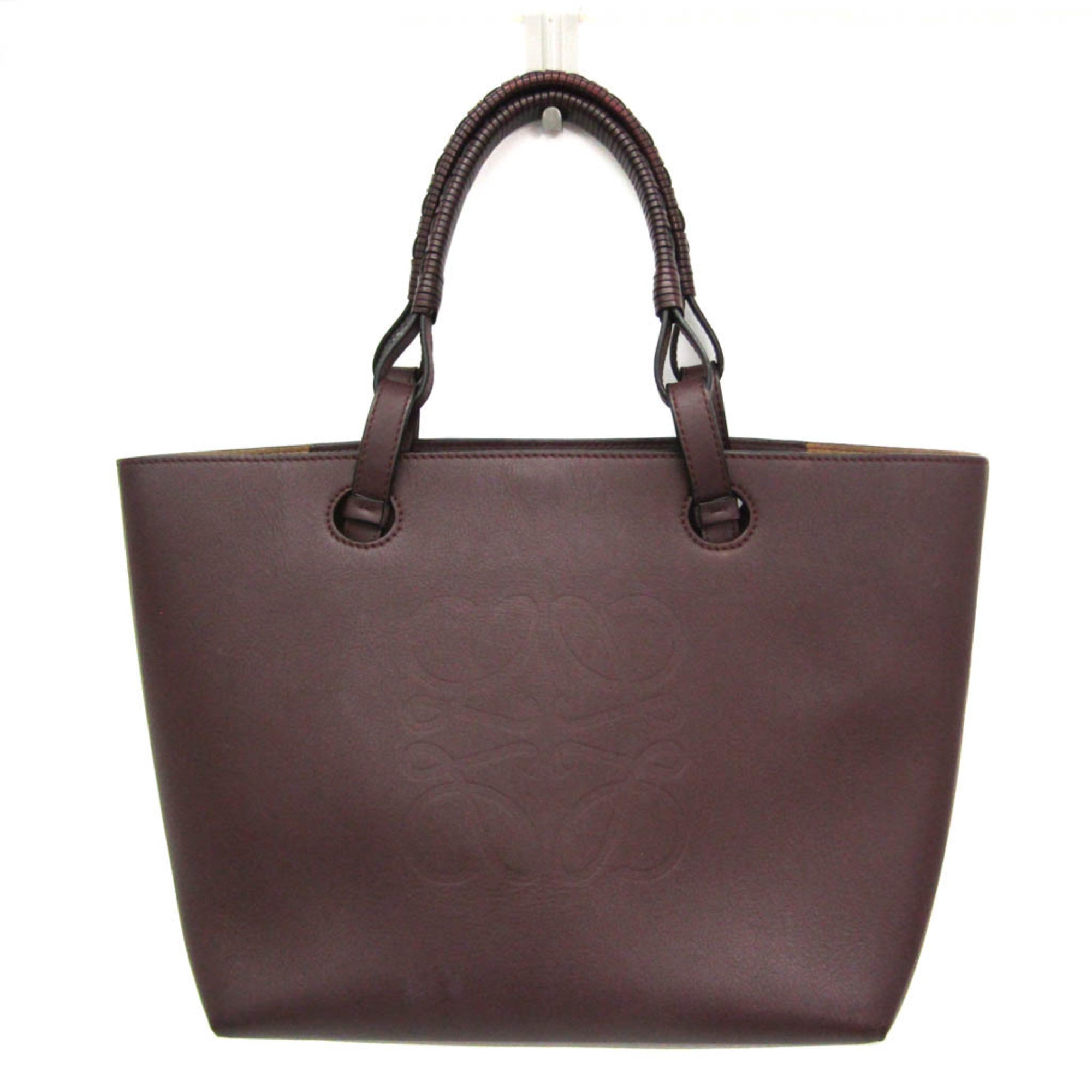 Loewe Anagram · Leather Tote
