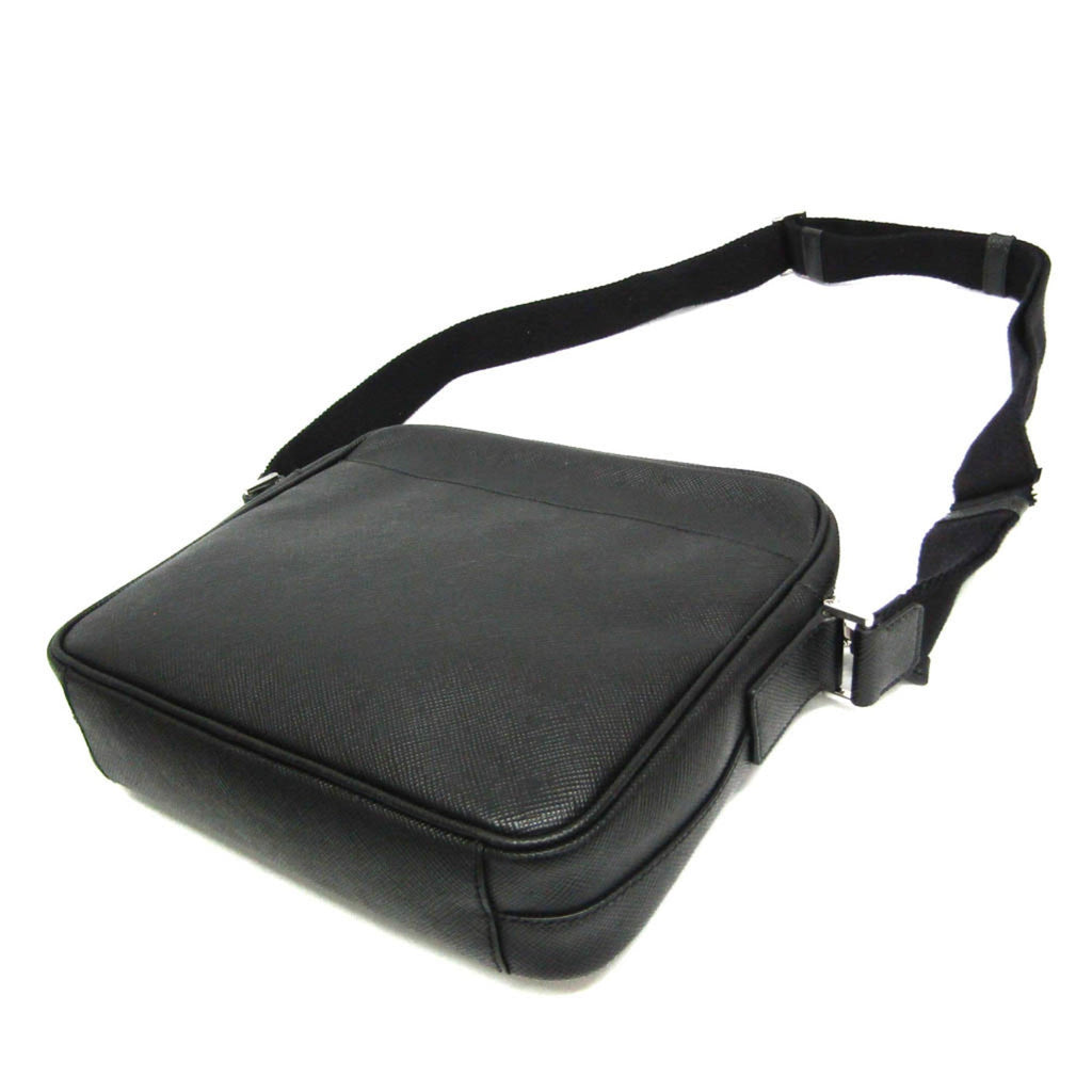 Prada Saffiano · Leather Shoulder Bag