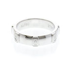Harry Winston HW Logo · 18K White Gold