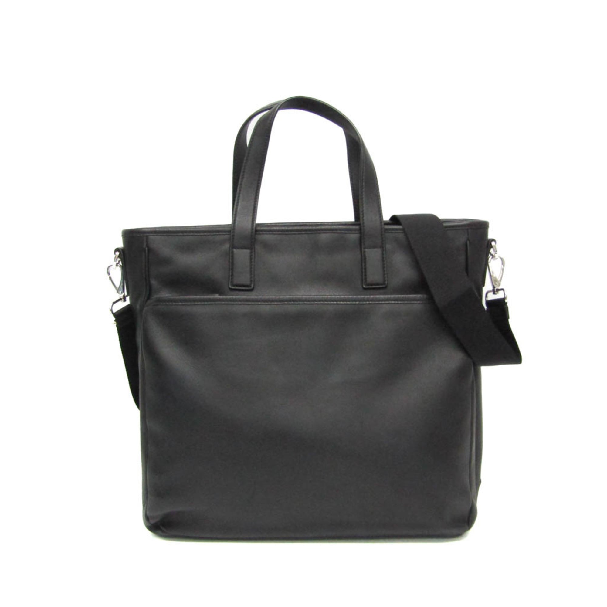 Prada · Leather Shoulder Bag
