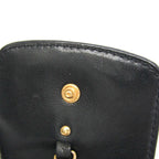 Chanel Mini Pouch · Enamel Leather · Keyring