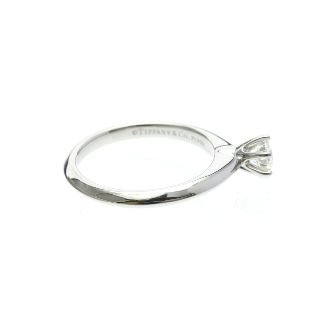 Tiffany Solitaire · Platinum · Diamond