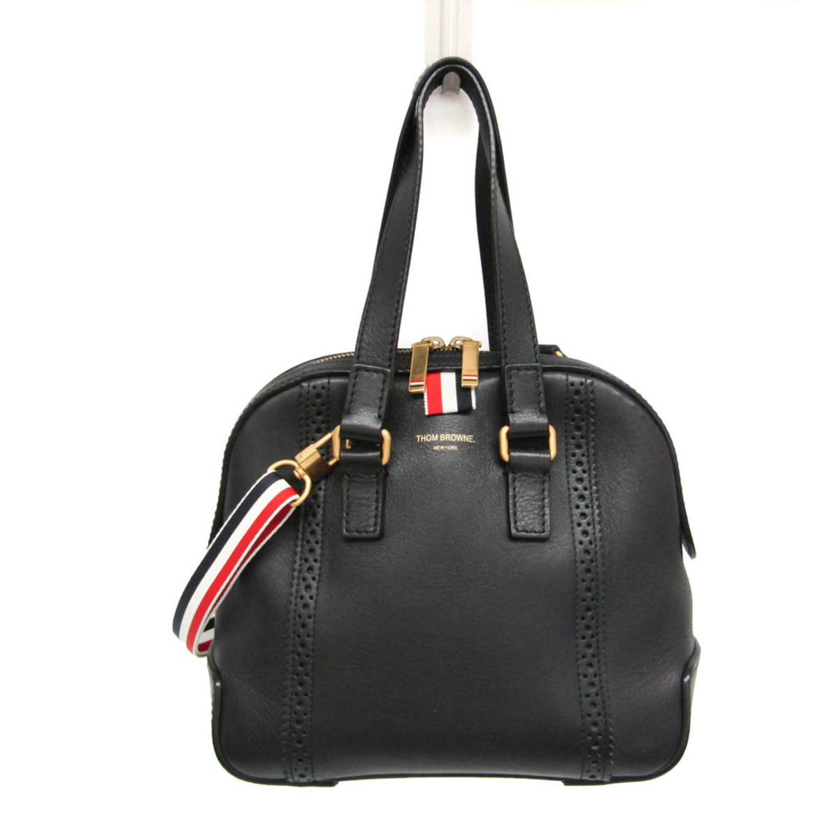 Thom Browne Mrs. Tom · Leather Handbag