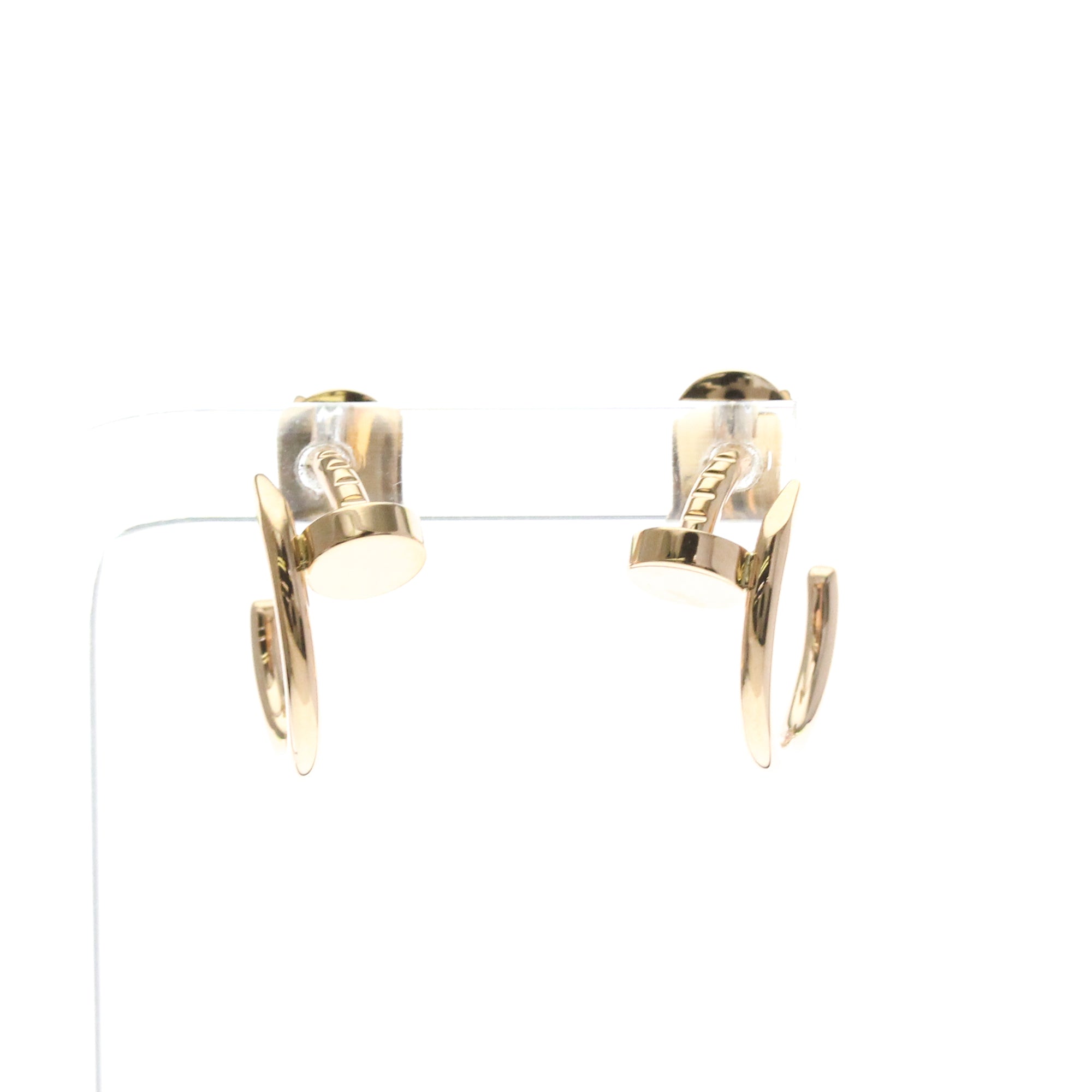 Cartier Juste Un Clou · Rose Gold · Earrings