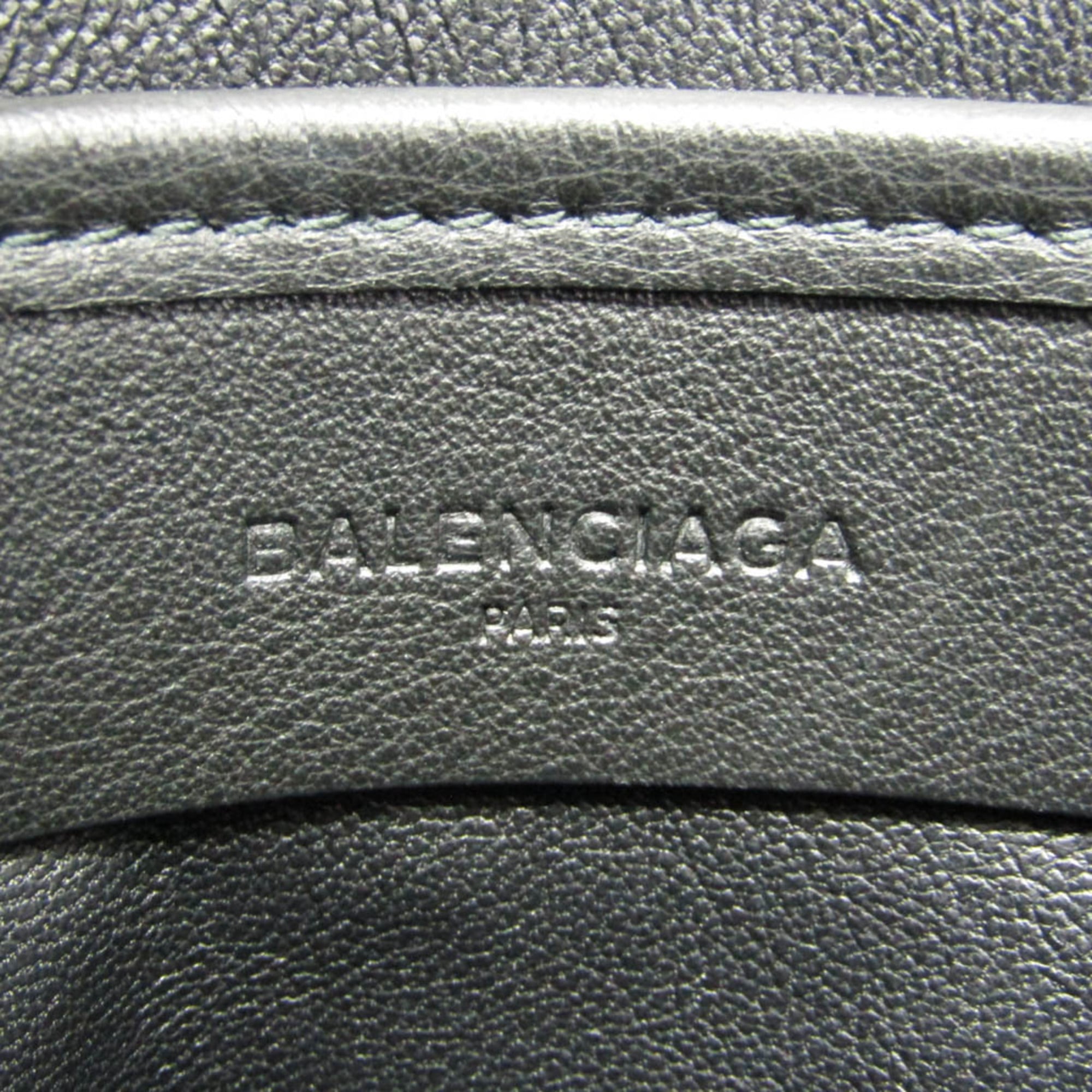 Balenciaga Everyday Pouch · Leather