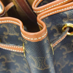 Celine Triomphe Medium Sailor · Canvas