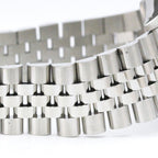 Rolex Datejust · 18K White Gold · Steel