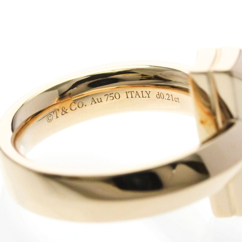 Tiffany T One · Diamond · Rose Gold