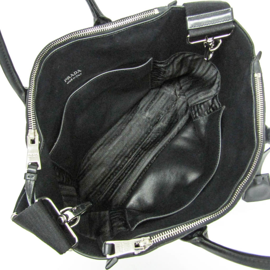 Prada Concept · Leather & Nylon Tote