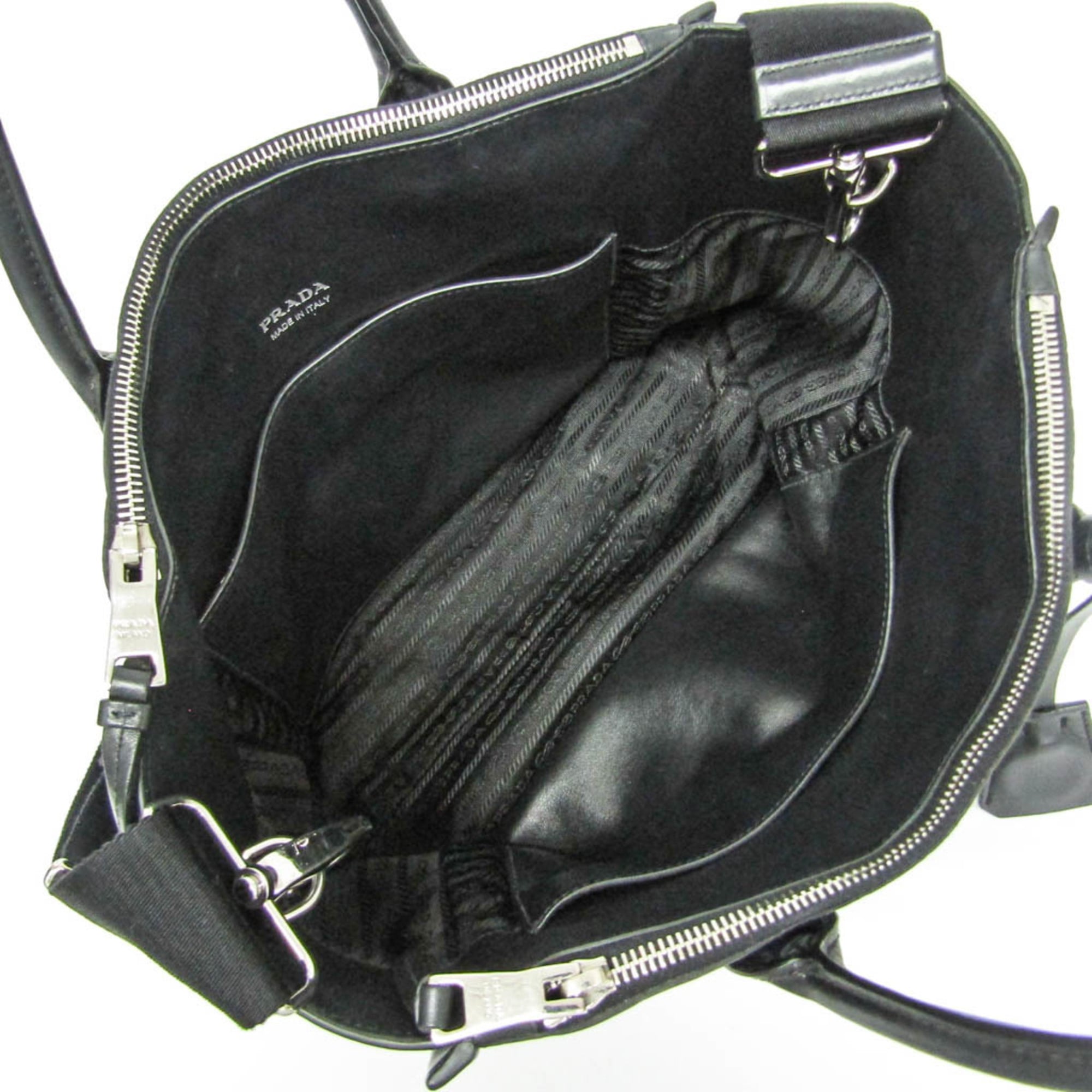 Prada Concept · Leather & Nylon Tote