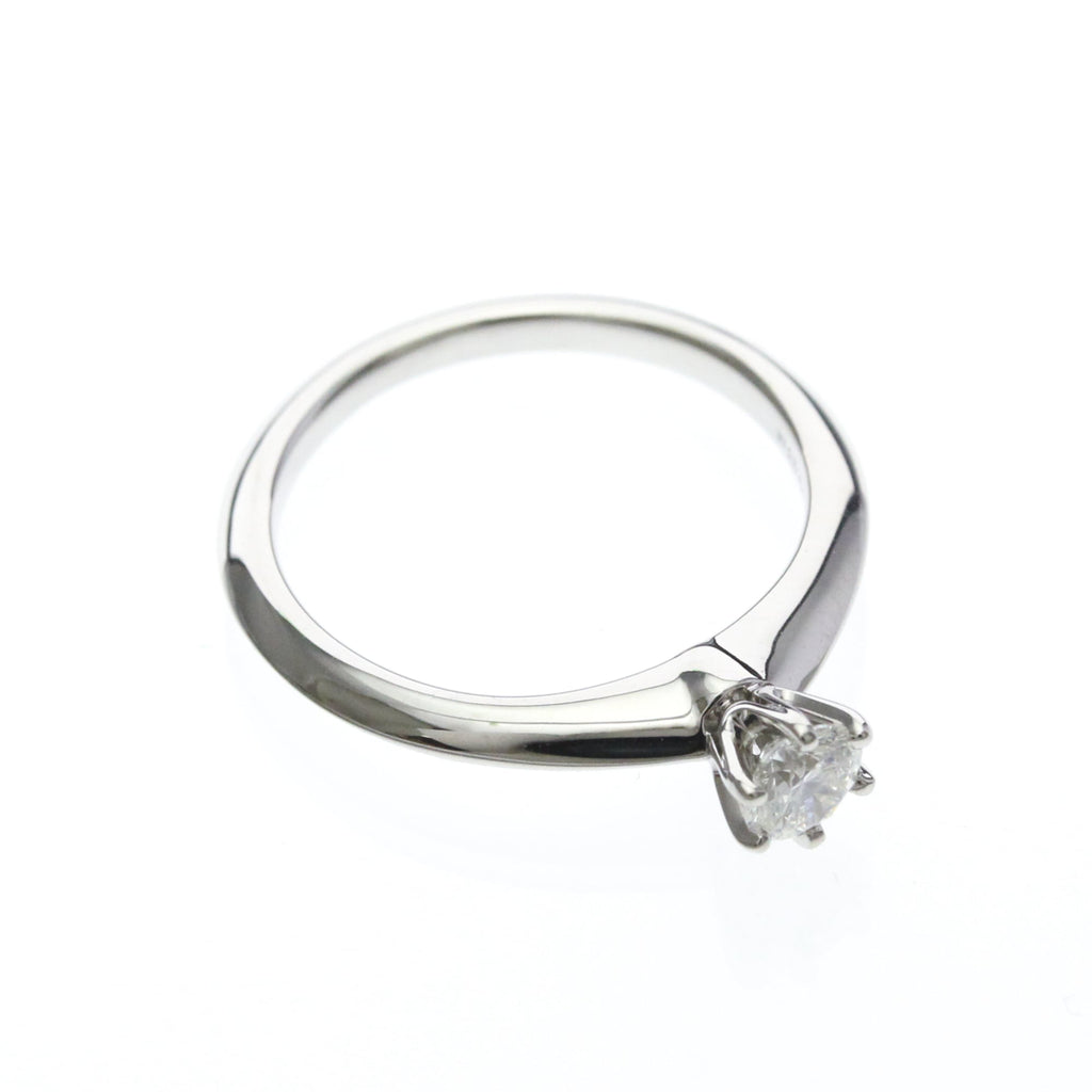Tiffany Solitaire · Diamond · Platinum