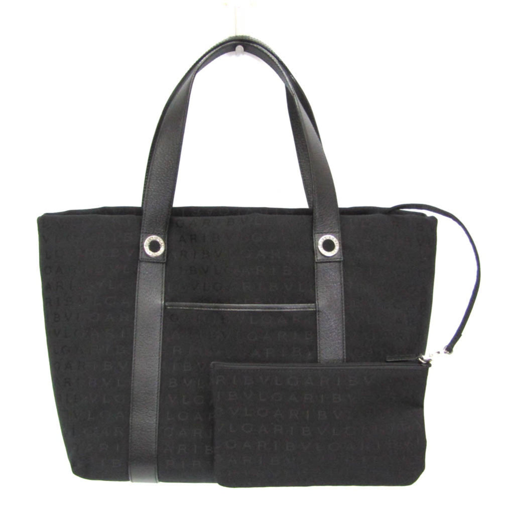 Bvlgari Logomania · Canvas & Leather