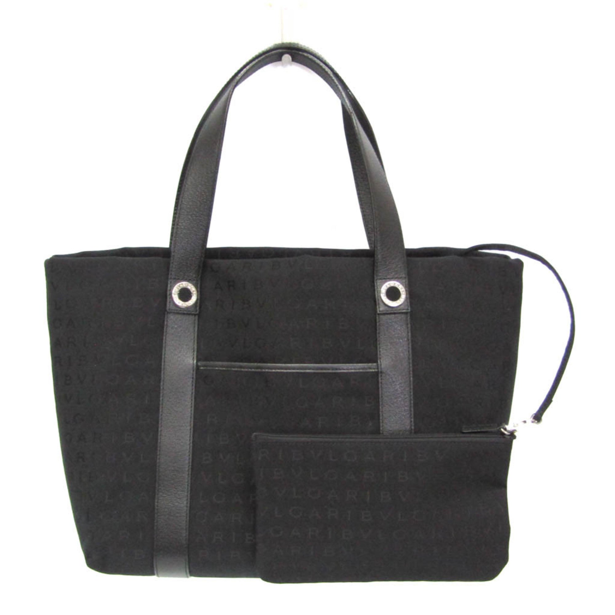 Bvlgari Logomania · Canvas & Leather