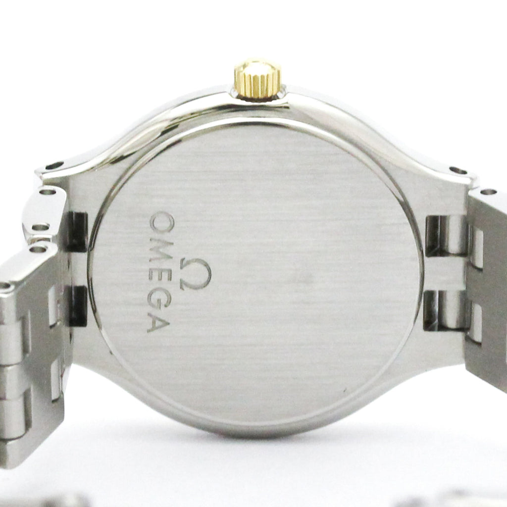 Omega De Ville Symbol · 18K Gold & Steel