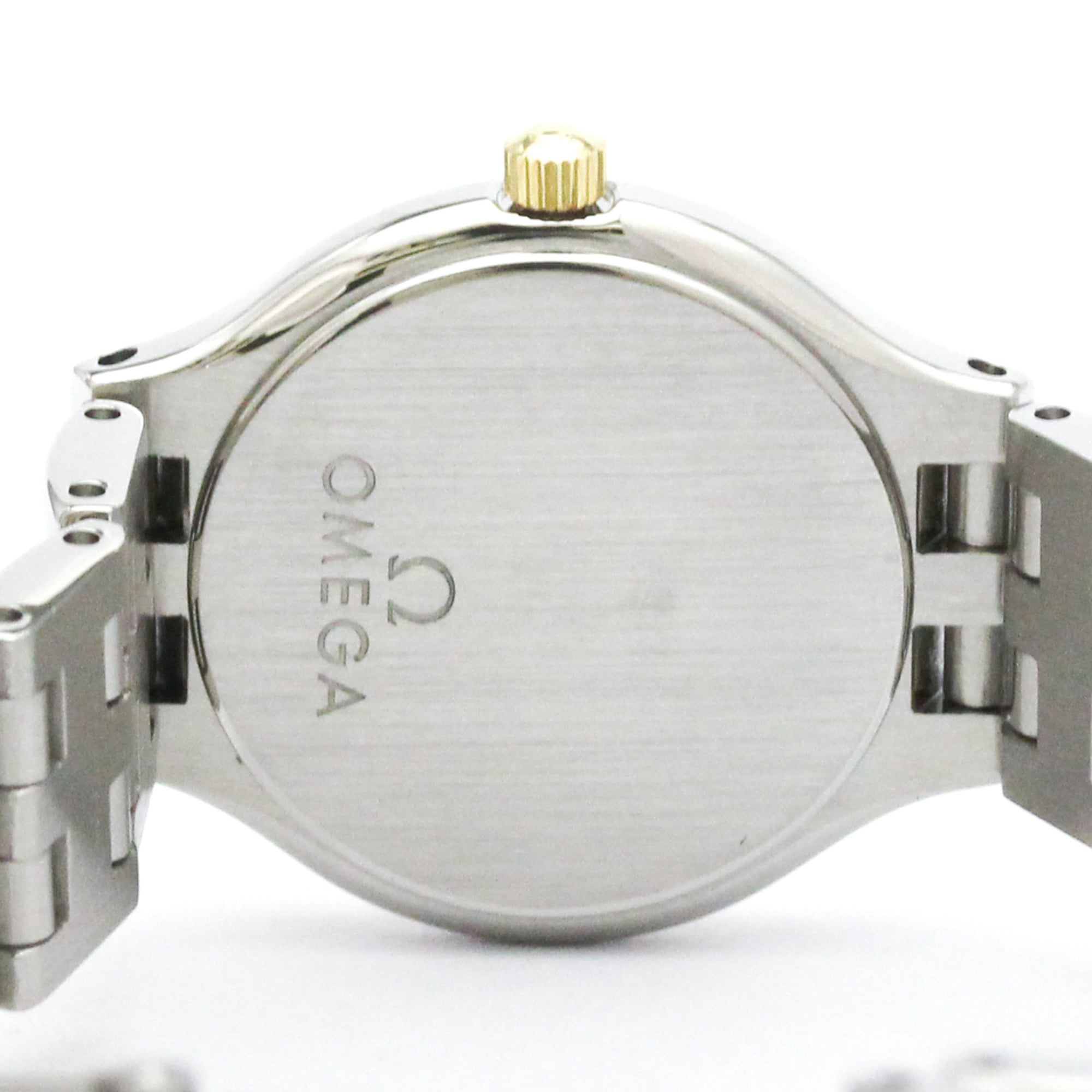 Omega De Ville Symbol · 18K Gold & Steel
