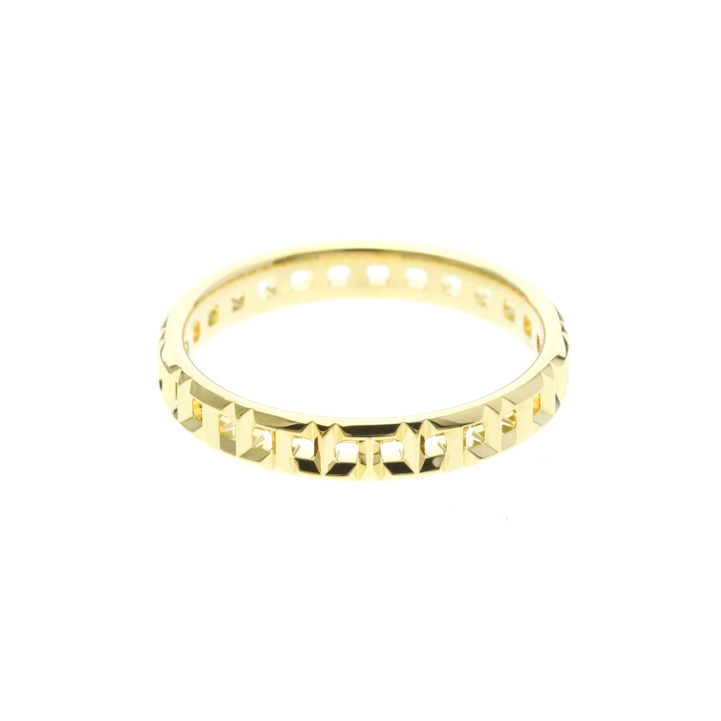 Tiffany T True Narrow · 18K Yellow Gold