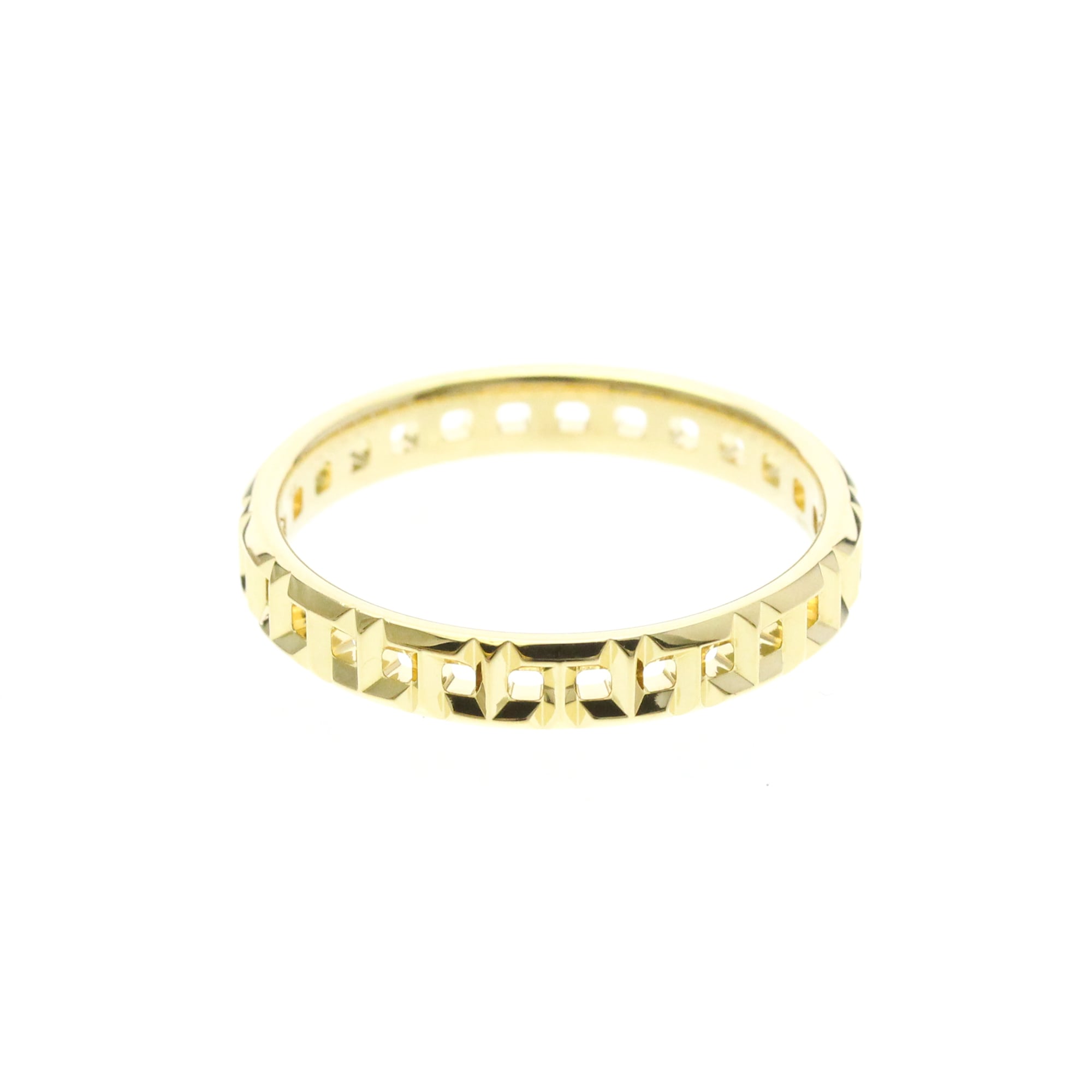 Tiffany T True Narrow · 18K Yellow Gold