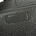 Gucci GG Embossed · Leather Briefcase