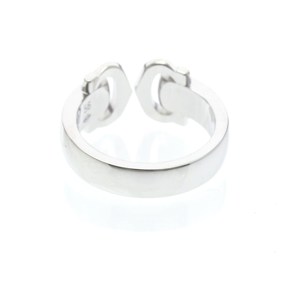 Cartier 2C Boucle · Diamond · 18K White Gold