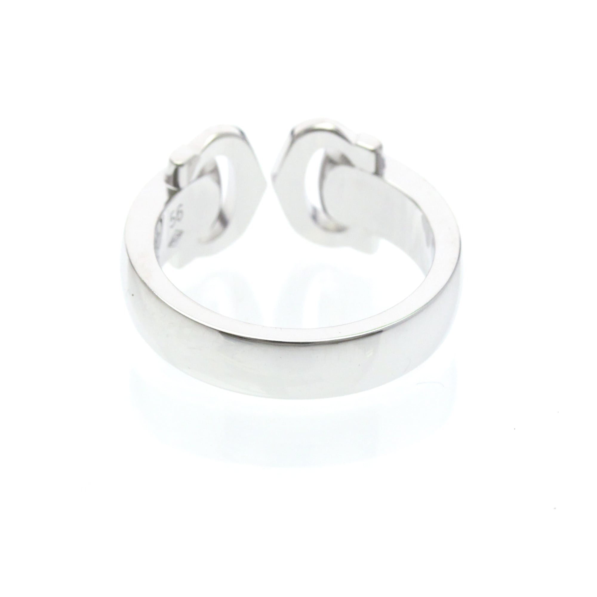 Cartier 2C Boucle · Diamond · 18K White Gold