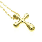 Tiffany Cross · 18K Yellow Gold