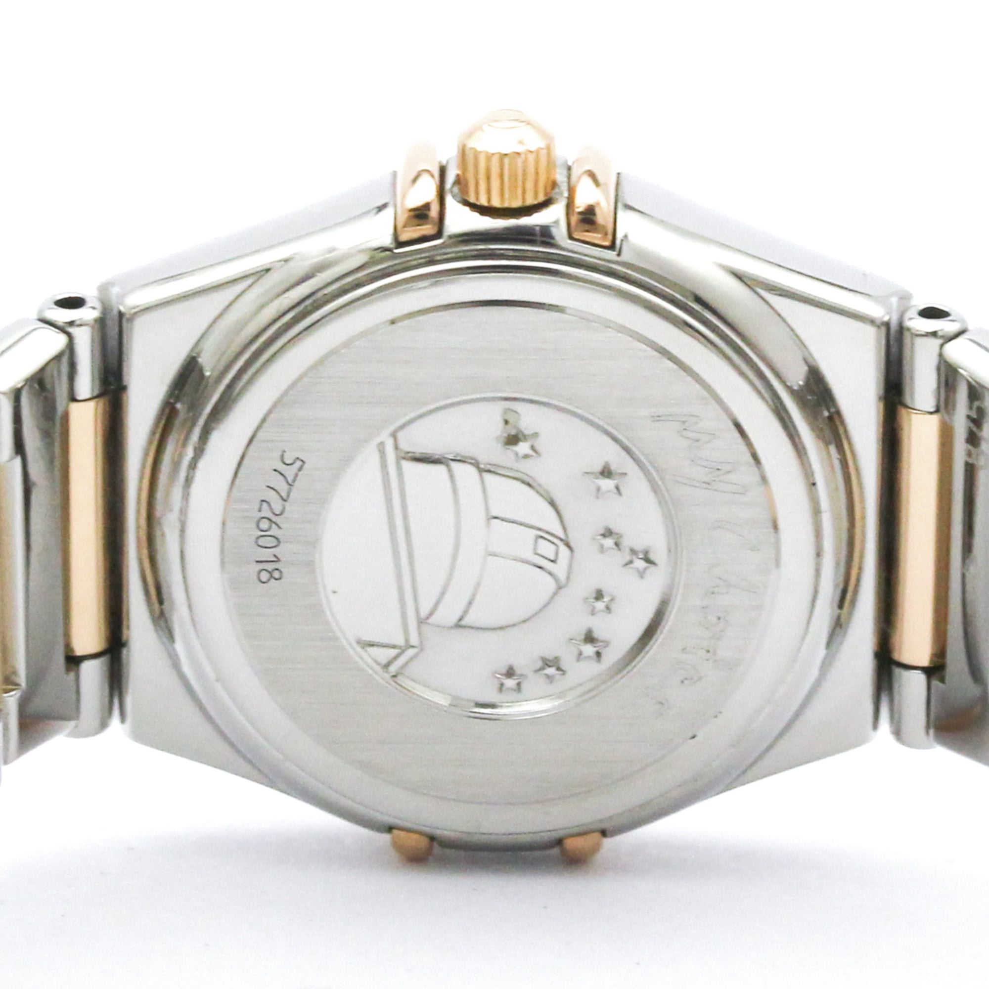 Omega Constellation · Rose Gold · Diamond