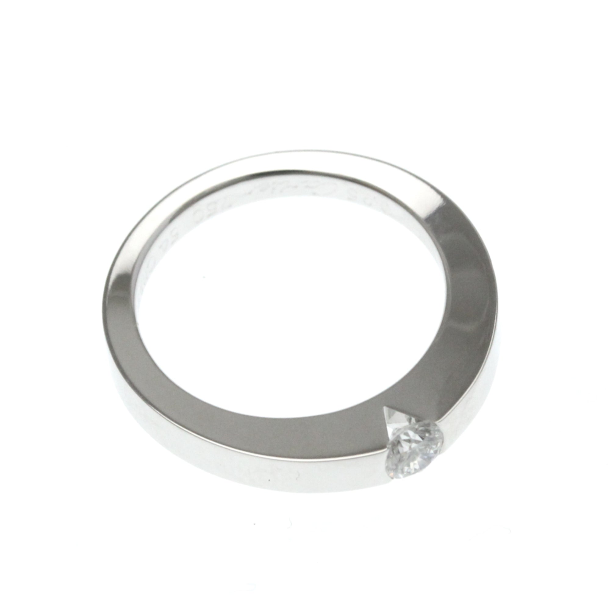 Cartier Date With Ring · Platinum · Diamond